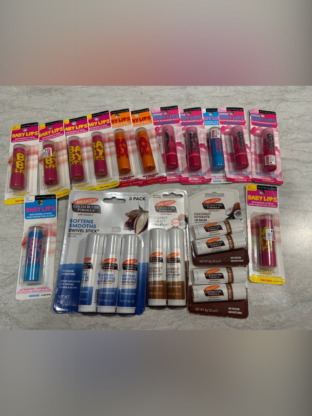 17 Assorted Lip Balm Collection